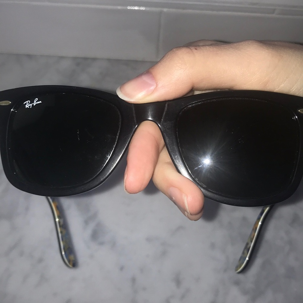 RARE Ray-Ban Wayfarer Glasses, Special Series #1